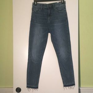 High rise Lucky Brand skinny jeans